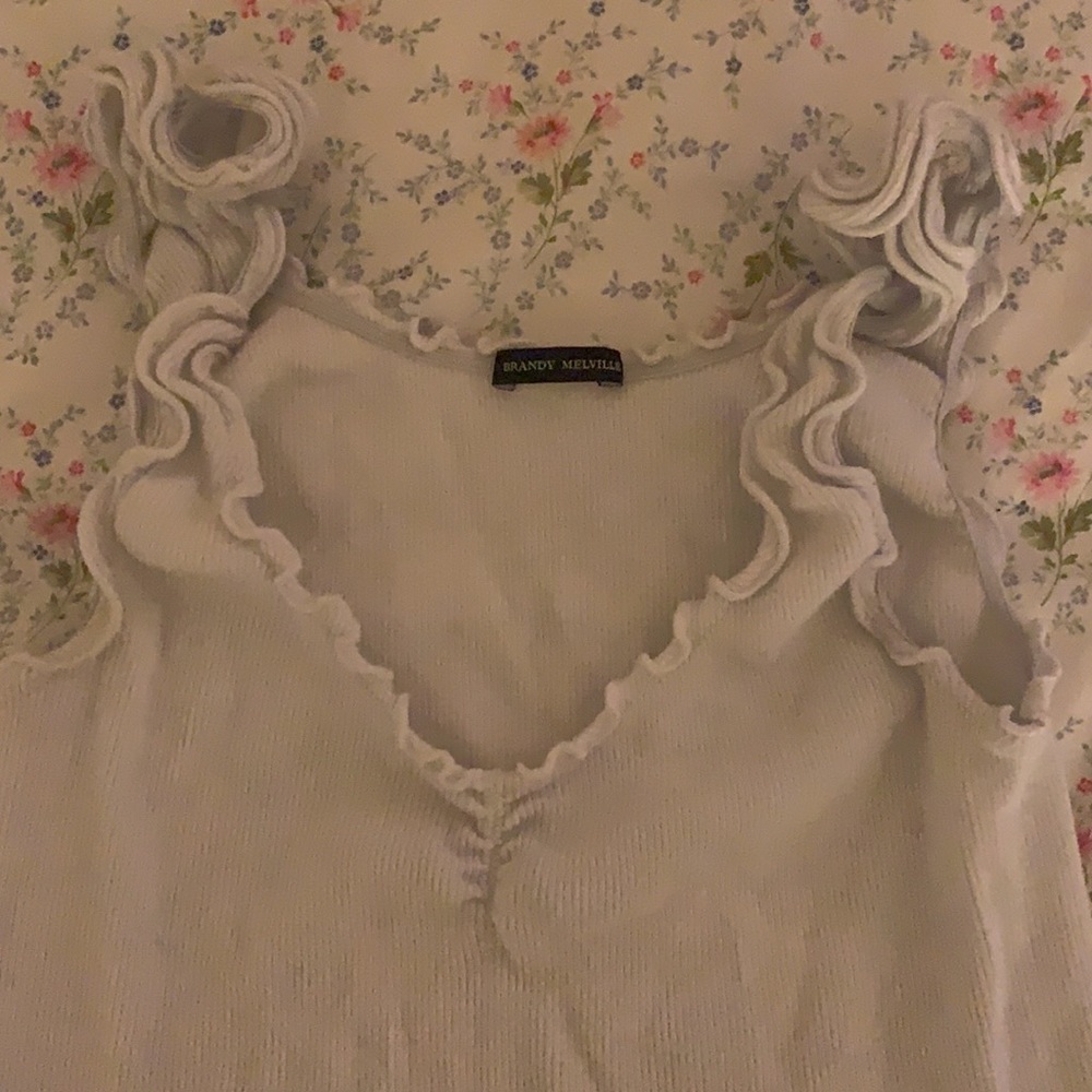 ruffled top - Picture 2 of 3